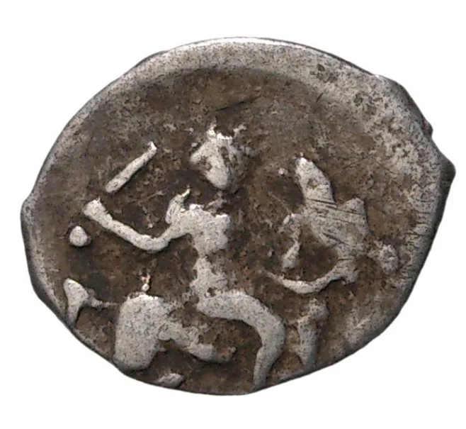 Монета Денга Иван IV «Грозный» (Тверь) — КГ67 (Артикул M1-35231)