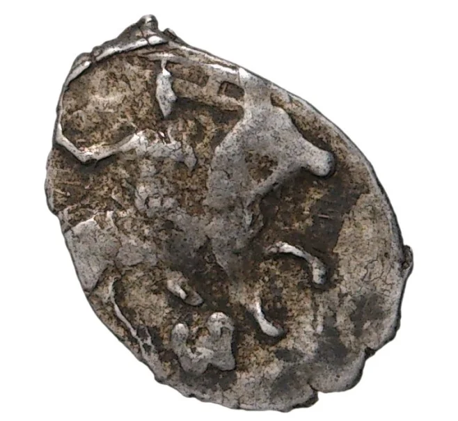 Монета Денга Иван IV «Грозный» W (Тверь) — КГ71 (Артикул M1-35235)