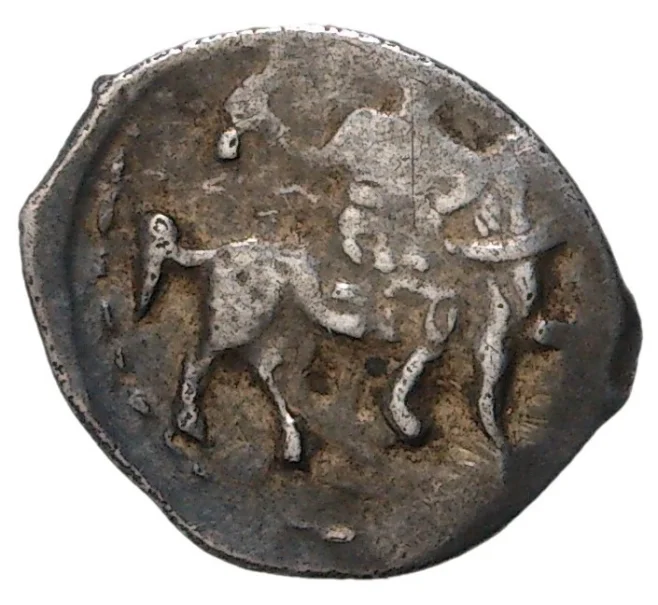 Монета Денга Иван IV «Грозный» (Москва) — КГ57 (Артикул M1-35238)