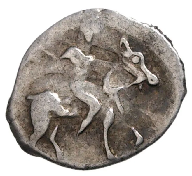 Монета Денга Иван IV «Грозный» (Москва) (Артикул M1-35240)