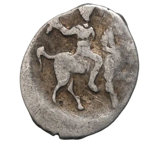 Монета Денга Иван IV «Грозный» (Москва) (Артикул M1-35269)
