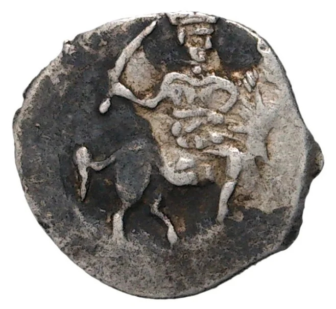 Монета Денга Иван IV «Грозный» (Москва) — КГ57 (Артикул M1-35294)