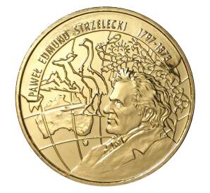 2 злотых 1997 года Польша «Павел Эдмунд Стшелецкий» — Фото №1