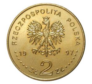 2 злотых 1997 года Стефан Баторий — Фото №2