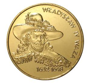 2 злотых 1999 года Владислав IV Ваза — Фото №1