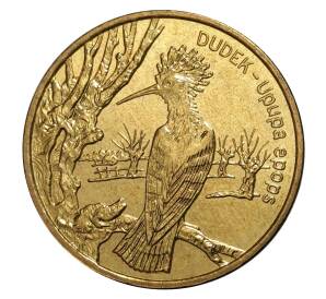 2 злотых 2000 года Удод — Фото №1