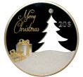 Монета 20 долларов 2012 года Кирибати «Рождественская ель» (Артикул M2-43604)