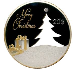 20 долларов 2012 года Кирибати «Рождественская ель»