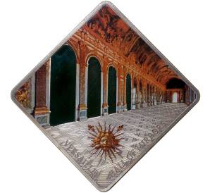 10 долларов 2013 года Палау «Версаль – Зеркальный зал» — Фото №1