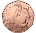 Монета 5 евро 2020 года Австрия «Друзья на всю жизнь — Лошади» (Артикул M2-43609)