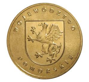 2 злотых 2004 года Поморское воеводство — Фото №1