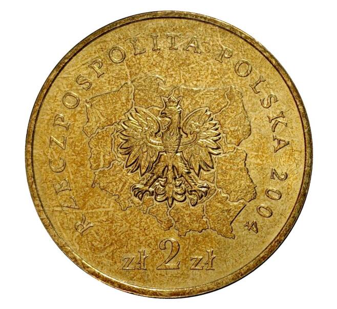 Монета 2 злотых 2004 года Мазовецкое воеводство (Артикул M2-0192)