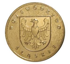 2 злотых 2004 года Польша «Силезское воеводство» — Фото №1