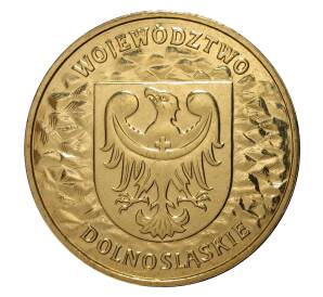 2 злотых 2004 года Нижнесилезское воеводство — Фото №1