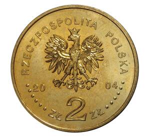 2 злотых 2004 года Олимпиада в Афинах — Фото №2