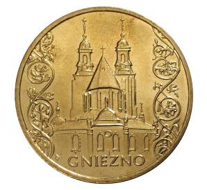 2 злотых 2005 года Гнезно — Фото №1