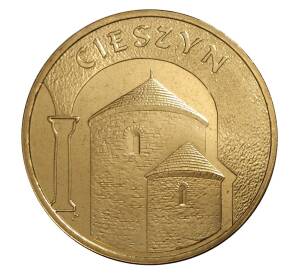 2 злотых 2005 года Цешин — Фото №1