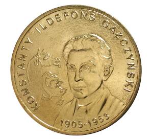 2 злотых 2005 года «Константин Гальжинский» — Фото №1