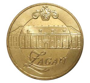 2 злотых 2006 года Польша «Жагань» — Фото №1