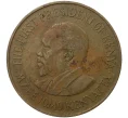 Монета 10 центов 1977 года Кения (Артикул M2-43762)