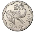 Монета 50 центов 2011 года Свазиленд (Артикул M2-43791)