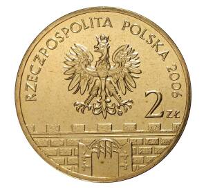 2 злотых 2006 года Ярослав — Фото №2