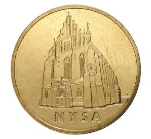 2 злотых 2006 года Ныса — Фото №1