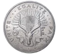 Монета 5 франков 1991 года Джибути (Артикул M2-43835)