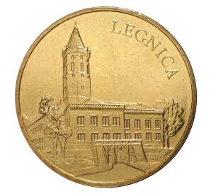 2 злотых 2006 года Польша «Легница» — Фото №1
