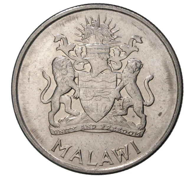Монета 5 тамбала 2003 года Малави (Артикул M2-43843)