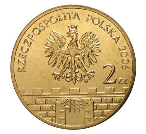 2 злотых 2006 года Польша «Легница» — Фото №2