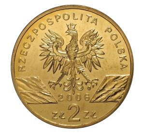 2 злотых 2006 года Альпийский сурок — Фото №2