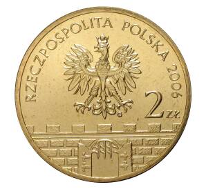 2 злотых 2006 года Польша «Новы-Сонч» — Фото №2