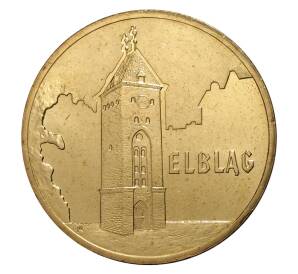 2 злотых 2006 года Эльблонг — Фото №1