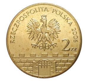 2 злотых 2006 года Эльблонг — Фото №2