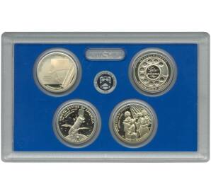 Набор монет 1 доллар 2020 года S США «Американские инновации» — Фото №1