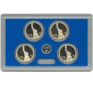 Набор монет 1 доллар 2020 года S США «Американские инновации» — Фото №2