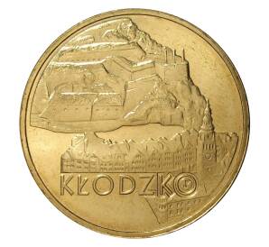 2 злотых 2007 года Клодзко — Фото №1