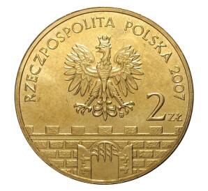 2 злотых 2007 года Клодзко — Фото №2
