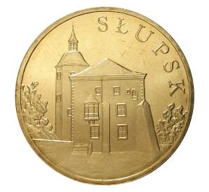 2 злотых 2007 года Польша «Слупск» — Фото №1