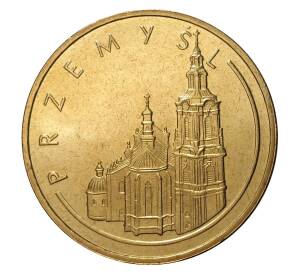 2 злотых 2007 года Пшемысль — Фото №1
