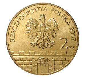 2 злотых 2007 года Пшемысль — Фото №2