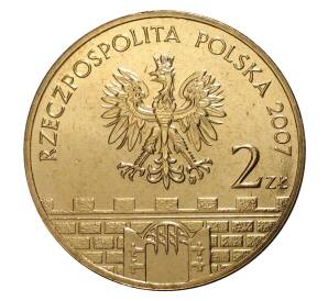 2 злотых 2007 года Ломжа — Фото №2