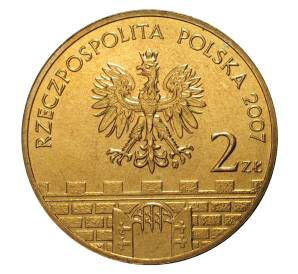 2 злотых 2007 года Рацибуж — Фото №2