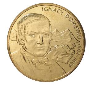 2 злотых 2007 года Польша «Игнацы Домейко» — Фото №1