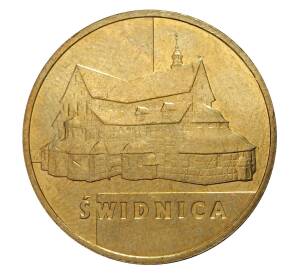 2 злотых 2007 года Свидница — Фото №1