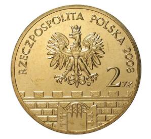 2 злотых 2008 года Конин — Фото №2