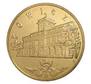 2 злотых 2008 года Польша «Лович» — Фото №1