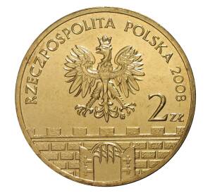 2 злотых 2008 года Петркув-Трыбунальский — Фото №2