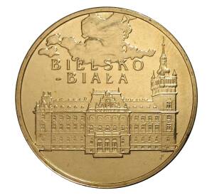 2 злотых 2008 года Бельско-Бяла — Фото №1